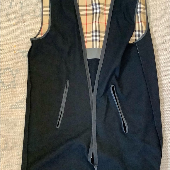 Burberry Men's Gray Trench Coat - Size Large / 44R - Picture 6 of 7